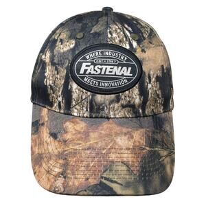 Fastenal Where Industry Meets Innovation Strapback Baseball Cap Multi One Size